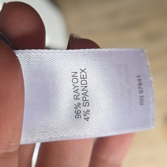 J. Jill Pure Jill Tranquility Fleece Vneck Midi Dress - Picture 6 of 7